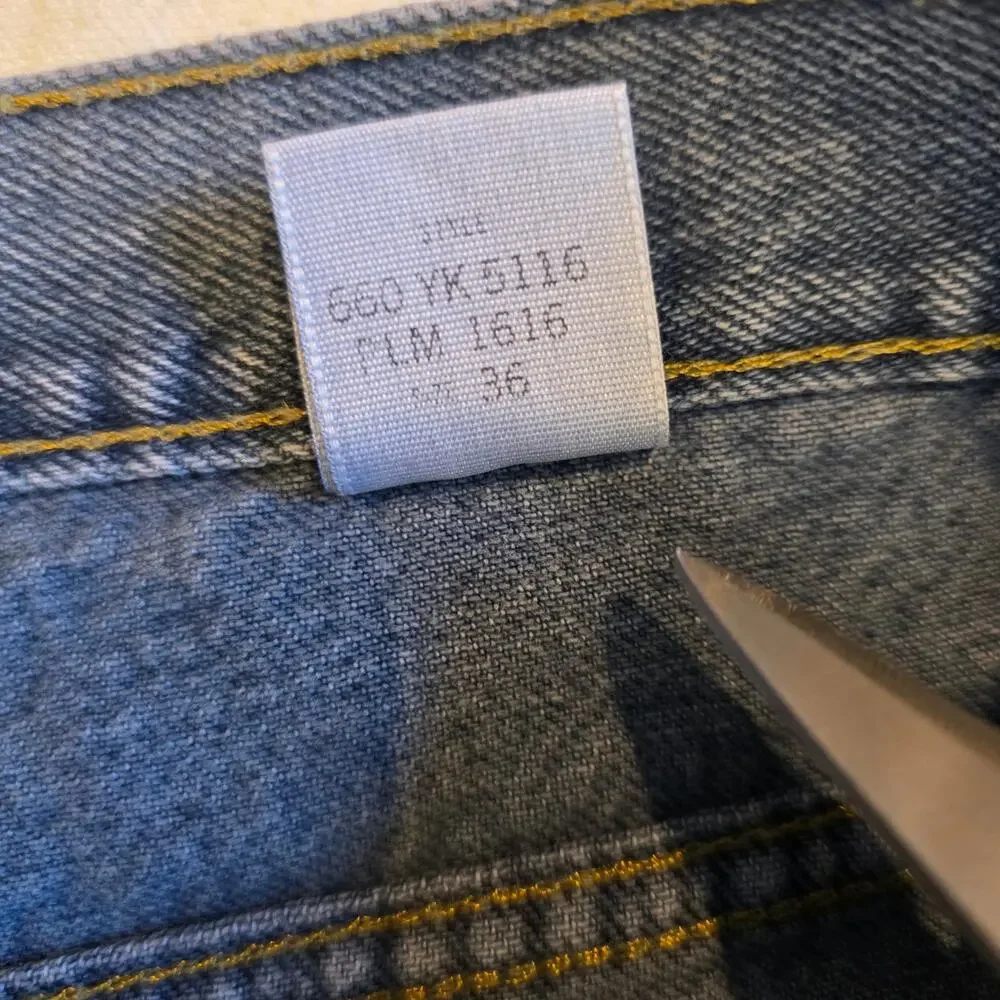 IOU Denim vintage 90s